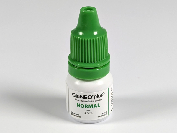 GluNEO plus Kontrolllösung – normal